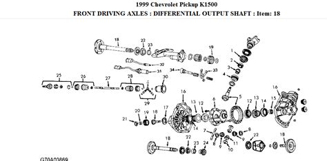 [DIAGRAM] 2001 Chevy Silverado 1500 Parts Diagram - MYDIAGRAM.ONLINE