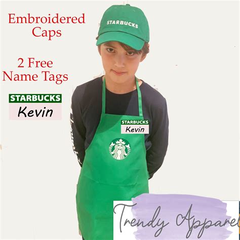 Kids Dress up Starbucks Barista Outfit Kids Starbucks - Etsy