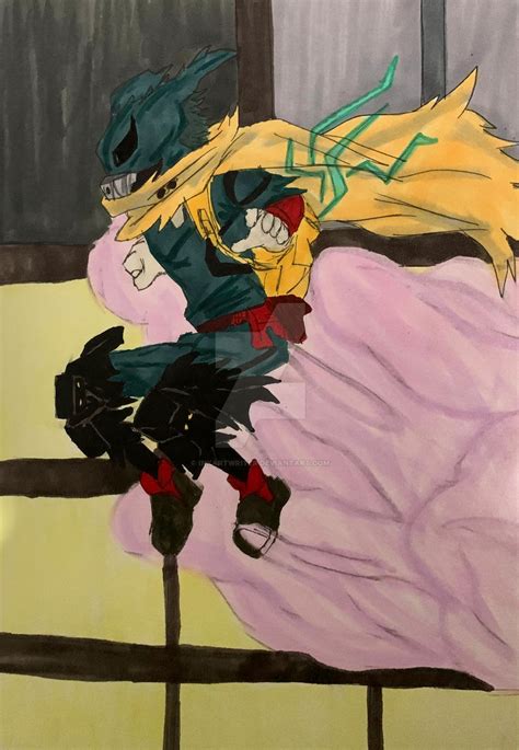 Vigilante Deku by InkArtWriter on DeviantArt