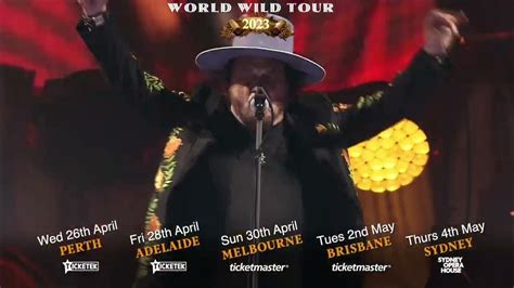 ZUCCHERO World Wild Tour 2023 // OZ - YouTube