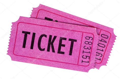 Purple or pink tickets Stock Photo by ©david_franklin 65955635