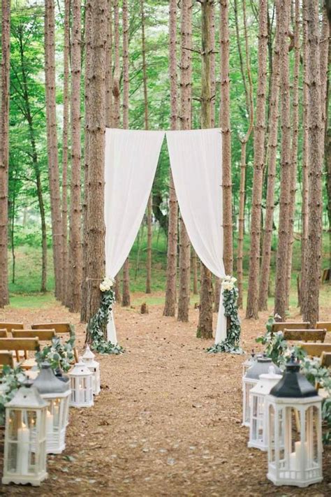 30+ Fabulous Details Regarding Simple Wedding Altar Decor | Rustic summer wedding, Rustic style ...