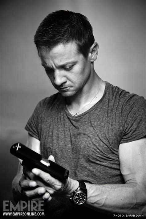 THE BOURNE LEGACY Sequel May Team Jeremy Renner with Matt Damon