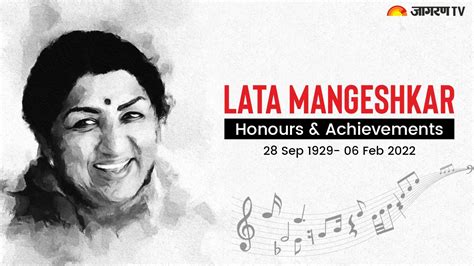 Legendary Singer Lata Mangeshkar’s Awards and Achievements