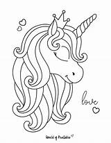 Top 50 Free Printable Unicorn Coloring Pages Online sketch template