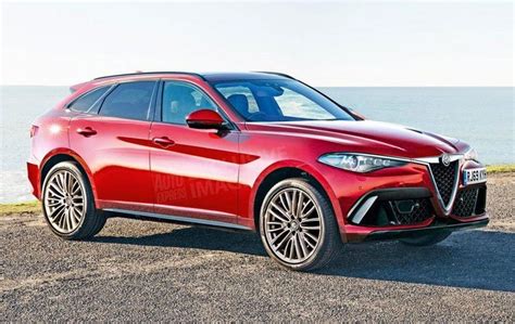 Alfa Romeo Flagship Hybrid SUV To Be Brands Largest Vehicle Ever ...