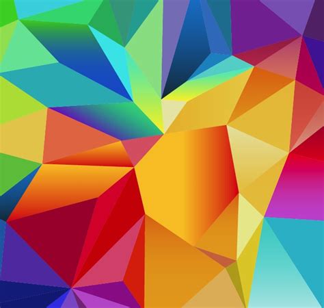 Abstract Geometric Polygonal Vector Background | Free Vector Graphics ...