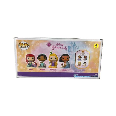 Funko Pop Disney Princess 4 Pack of Princess Vinyl Figures – CanadaWide Liquidations