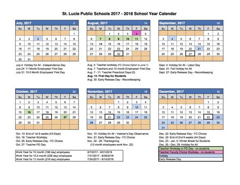 School-Calendar – Northport K-8