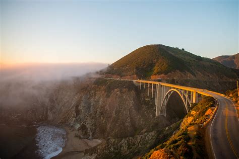 Bixby Bridge | The Bixby Bridge is one of the many picturesq… | Flickr