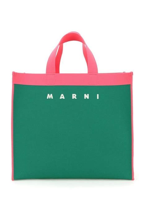 Item code: 221418ABS000010_ZO102 Totes from MARNI Fabric Tote Bags ...