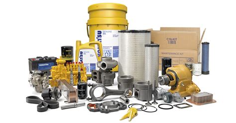 Komatsu Genuine Parts