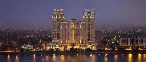 Fairmont Nile City - Luxury Hotel in Cairo (Egypt)