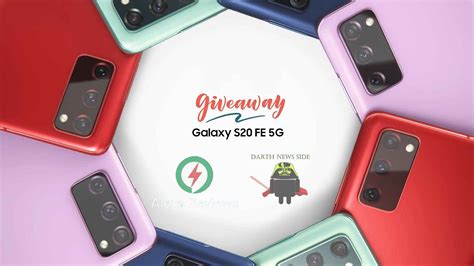 Prova a vincere il nuovo Samsung Galaxy S20 FE partecipando a questo giveaway (Samsung Galaxy ...