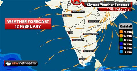 Weather Forecast for Feb 13: Rain and snow over Jammu and Kashmir ...