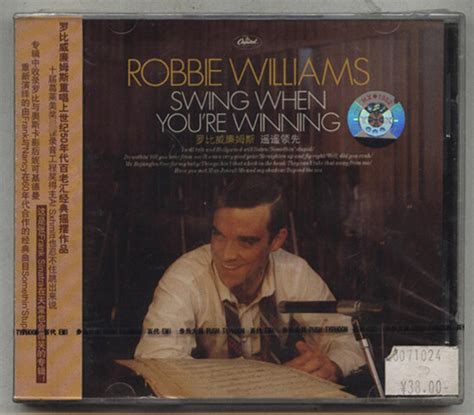 Robbie Williams - Swing When You're Winning (2006, CD) | Discogs