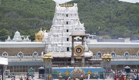 Sri Venkateswara Temple Tirumala (Tirupati Balaji) - History ...