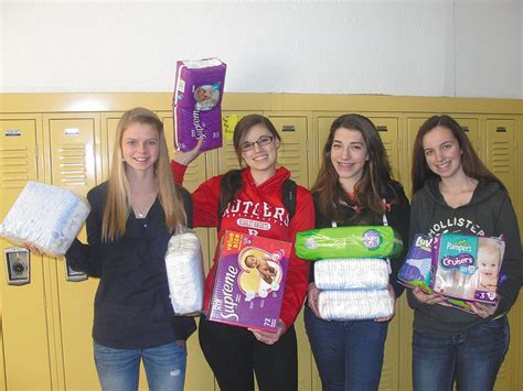 Woodstown High School students sponsor diaper drive - nj.com