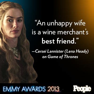 PEOPLE.com | Game of thrones quotes, Game of thrones funny, Wine humor