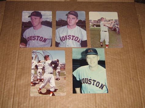 Houston Colt 45s lot of 10 different various photos-ExMt-Fazio Brand ...