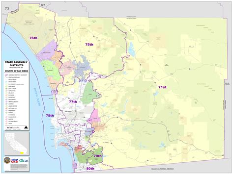 District Maps - CountiesMap.com