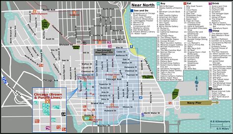 Magnificent Mile Map Printable - Printable Maps