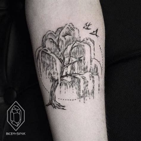 50 Mighty Tree Tattoo Designs and Ideas - TattooBloq | Tree tattoo arm ...