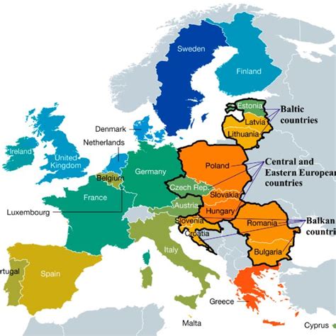 The Balkan countries' GGD percentage of GDP versus growth rate... | Download Scientific Diagram