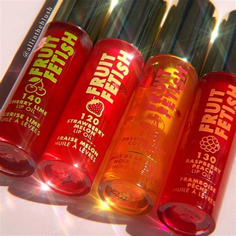 Milani Fruit Fetish Lip Oil Review & Swatches - All In The Blush