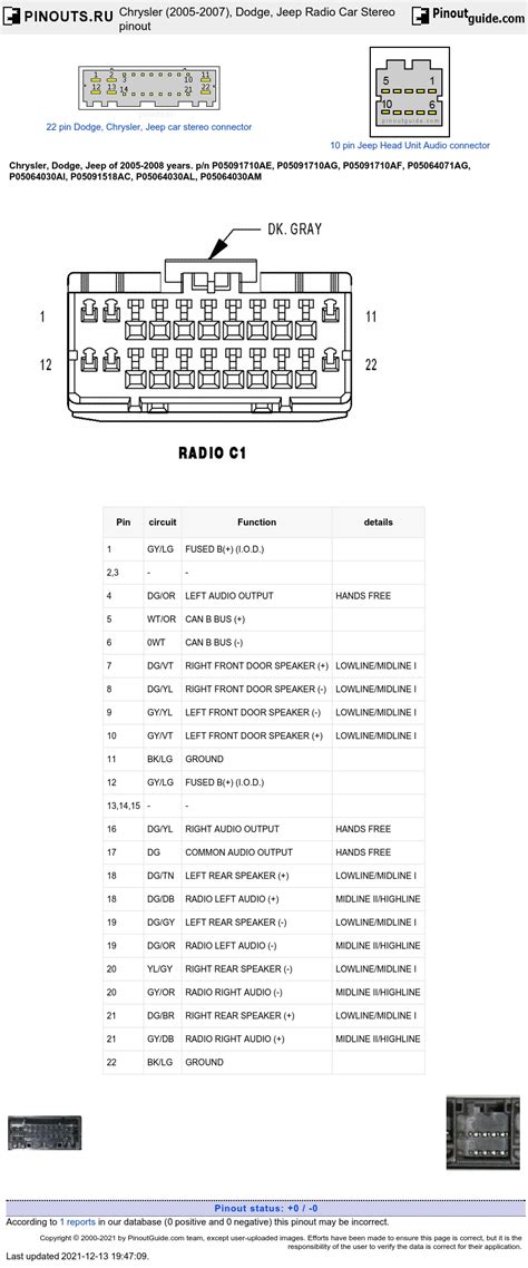 Dodge Charger Radio Wiring Diagram Pics - Wiring Collection