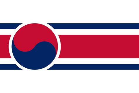 Unified Korea Flag - Symbol of Unity and Peace