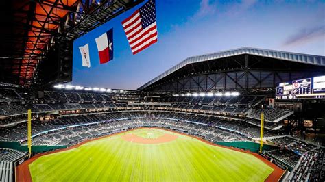 Globe Life Field: Home of the Texas Rangers - The Stadiums Guide