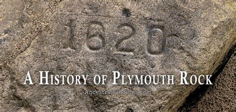 A History of Plymouth Rock | Ancestral Findings