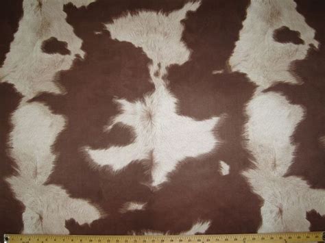 Microfiber fabric | Cowhide fabric, Animal print fabric, Cow print fabric