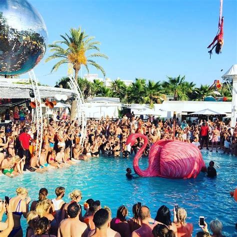 Pool Party at Ocean Beach San Antonio Ibiza Spain | Ibiza, Voyage, Bon voyage