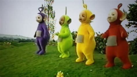 Teletubbies dance with the teletubbies part 13 - YouTube