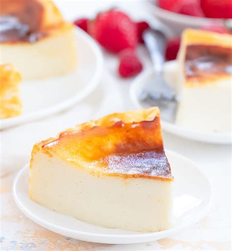 3 Ingredient Creamy Yogurt Cheesecake (No Eggs, Flour or Butter) - Kirbie's Cravings