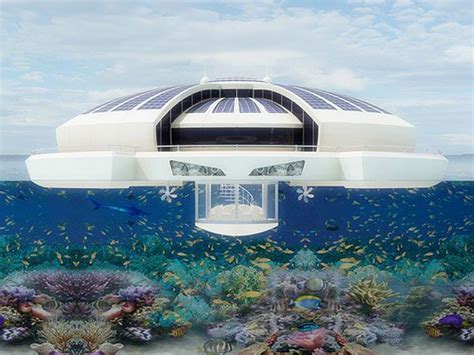 Futuristic Luxury Resorts That Will Blow Your Mind | Floating hotel, Floating, Resort design