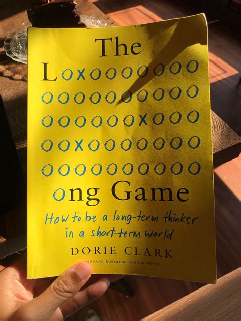 2nd Book Review: The Long Game: How to Be a Long-term Thinker in a ...