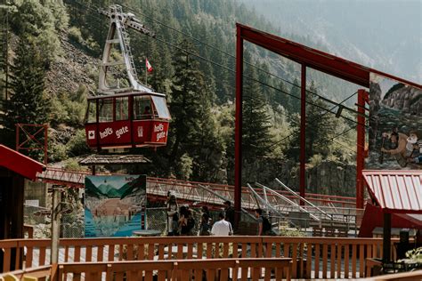 Hell's Gate Airtram - Fraser Valley