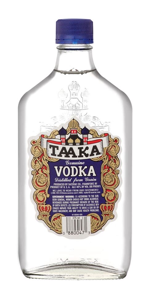 Taaka Vodka – Harman's Wine & Spirits