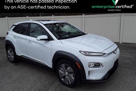 Used Hyundai Kona Electric for Sale Near Me | Edmunds