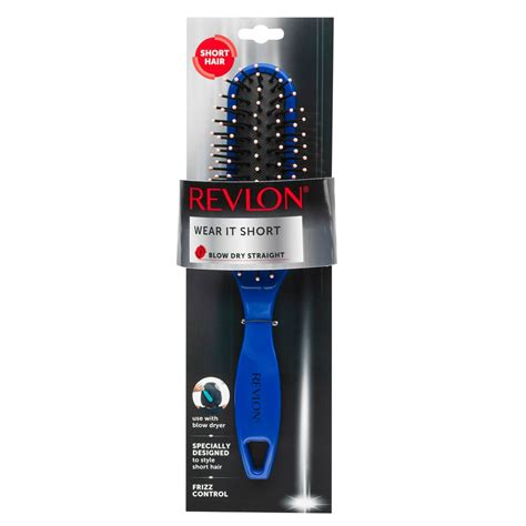 Revlon Blow Dry Hair Brush for Short Hair - Walmart.com - Walmart.com