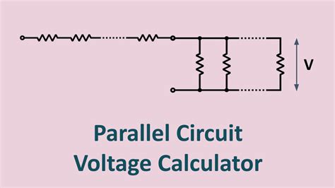 Parallel Circuit Voltage Calculator