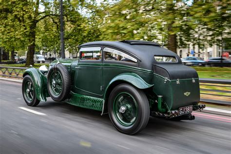 Tengase Presente: Un poco de belleza: 1930 Bentley 'Blue Train'