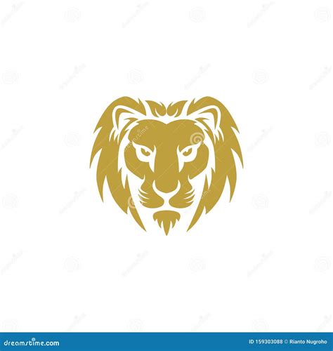 Lion Roar Logo Design Modern Stock Vector - Illustration of crown ...