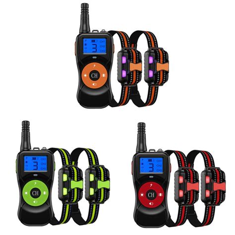 Dog Bark Control Remote Control Style Anti Barking Stop Bark Training ...