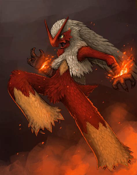 Blaziken by FonteArt on DeviantArt