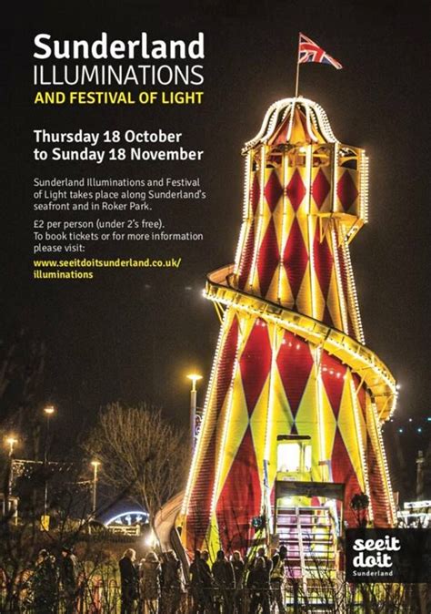 Sunderland Illuminations 2018 | Sunderland, Illuminations, Festival lights