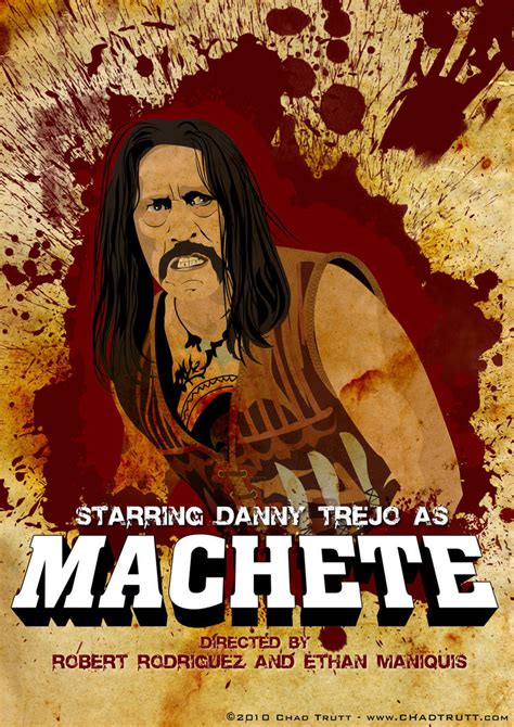 Machete Poster by chadtrutt on DeviantArt